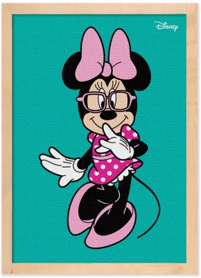 Η Μίνι Μάους με γυαλιά! Disney Πίνακες σε καμβά 75 x 50 cm (28194)