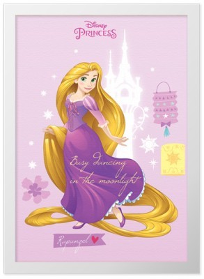 Πριγκίπισσα Ραπουνζέλ Disney Πίνακες σε καμβά 75 x 50 cm (22639)