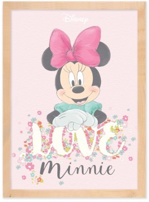 Minnie is smiling!, Παιδικά, Πίνακες σε καμβά, 15 x 20 εκ.