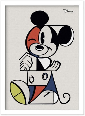 Μοντέρνα τέχνη, Mickey Mouse!!, Παιδικά, Πίνακες σε καμβά, 15 x 20 εκ.