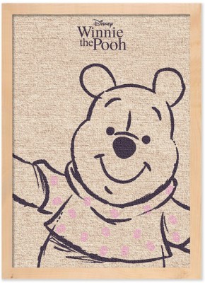Ο Winnie το αρκουδάκι, Παιδικά, Πίνακες σε καμβά, 15 x 20 εκ.