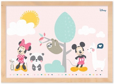 Η Μίνι, ο Μίκυ και οι μικροί τους φίλοι! Disney Πίνακες σε καμβά 41 x 60 cm (28866)