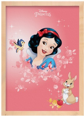 Snow white, Princess, Παιδικά, Πίνακες σε καμβά, 15 x 20 εκ.