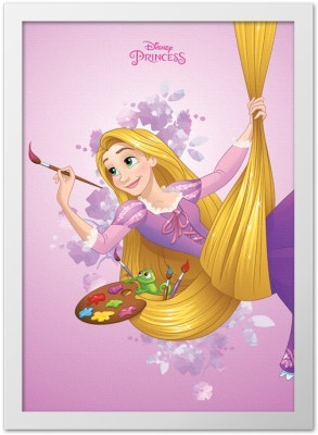 Rapunzel, Princess, Παιδικά, Πίνακες σε καμβά, 15 x 20 εκ.