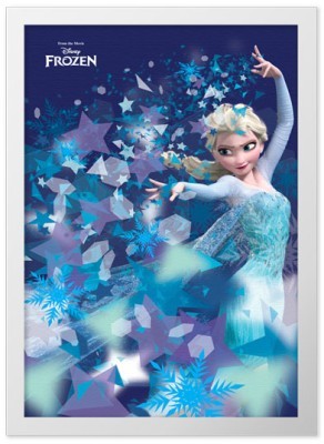 Elsa, Frozen !!.. Disney Πίνακες σε καμβά 75 x 50 cm (22699)
