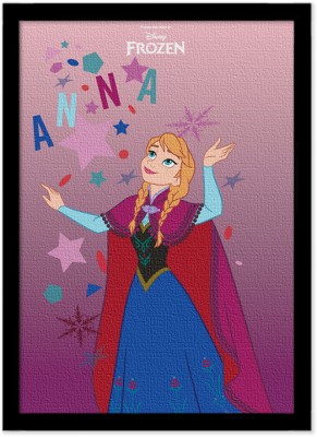 Anna, Frozen! Disney Πίνακες σε καμβά 75 x 50 cm (28109)