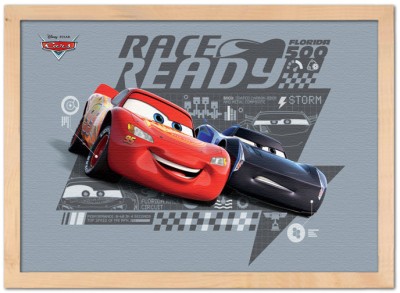 McQueen runs with Jackson Storm! Disney Πίνακες σε καμβά 34 x 50 cm (22608)