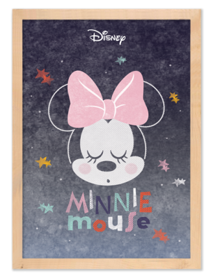 Η Minnie Mouse!! Disney Πίνακες σε καμβά 75 x 50 cm (22652)