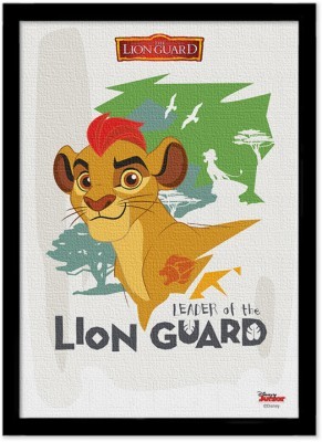 Kion,The lion Guard Disney Πίνακες σε καμβά 75 x 50 cm (26625)
