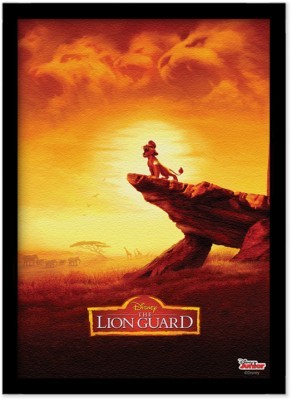 Sunset,The Lion Guard Disney Πίνακες σε καμβά 75 x 50 cm (26636)
