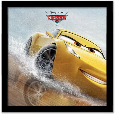 Ο Cruz Ramirez εν ώρα δράσης, Cars 3 Disney Πίνακες σε καμβά 50 x 50 cm (26825)