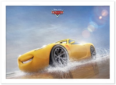 Τρισδιάστατος Cruz Ramirez, Cars Disney Πίνακες σε καμβά 41 x 60 cm (26827)