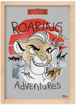 Roaring adventures,The Lion Guard, Παιδικά, Πίνακες σε καμβά, 15 x 20 εκ.