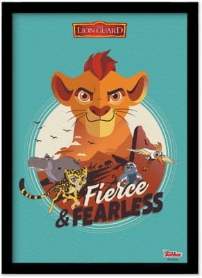 Fierce & Fearless, The Lion Guard Disney Πίνακες σε καμβά 75 x 50 cm (26641)