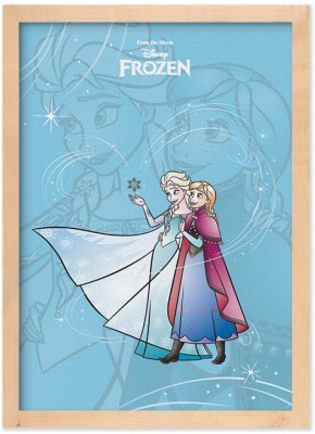 Αγαπημένες αδερφές, Frozen! Disney Πίνακες σε καμβά 75 x 50 cm (27481)