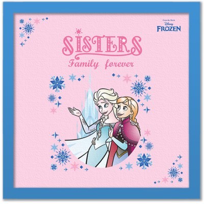 Sisters family forever! Disney Πίνακες σε καμβά 50 x 50 cm (27487)