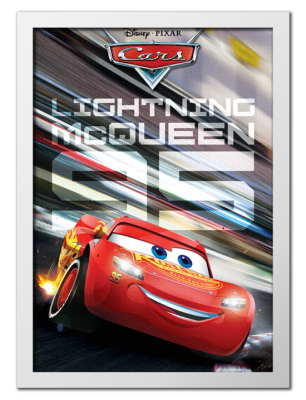 Lightning Macqueen 95 Disney Πίνακες σε καμβά 75 x 50 cm (22616)