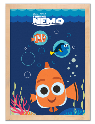 Nemo Disney Πίνακες σε καμβά 75 x 50 cm (22573)