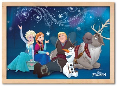Η παρέα της Frozen! Disney Πίνακες σε καμβά 34 x 50 cm (22667)