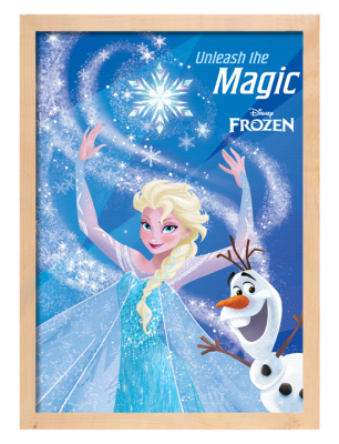 Πριγκίπισσα Elsa, Frozen ! Disney Πίνακες σε καμβά 75 x 50 cm (22565)