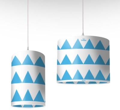 Μπλε τρίγωνα από την Frozen, Παιδικά, Φωτιστικά οροφής, [Ø 25 x 40 εκ.]