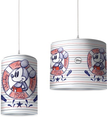 Ship, Mickey Mouse, Παιδικά, Φωτιστικά οροφής, [Ø 25 x 40 εκ.]