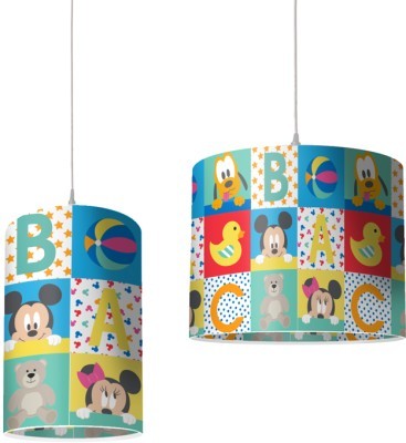 A-B-C, Mickey Mouse, Παιδικά, Φωτιστικά οροφής, [Ø 25 x 40 εκ.]