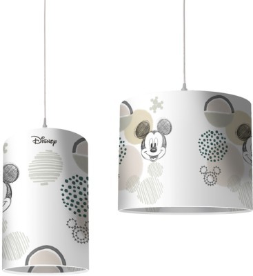 Houseart Mickey Mouse σε γκρι αποχώσεις, Παιδικά, Φωτιστικά οροφής, [Ø 25 x 40 εκ.]