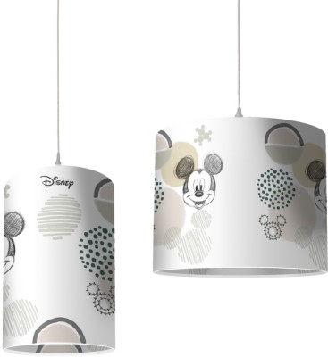 Mickey Mouse σε γκρι αποχώσεις, Παιδικά, Φωτιστικά οροφής, [Ø 25 x 40 εκ.]