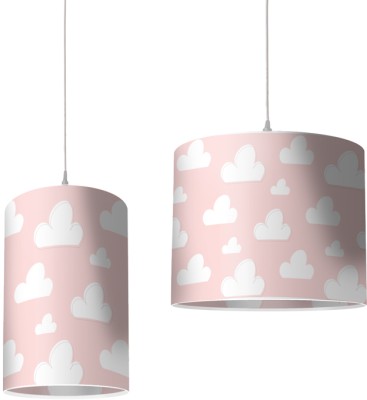 Ροζ συννεφάκια, Minnie Mouse, Παιδικά, Φωτιστικά οροφής, [Ø 25 x 40 εκ.]