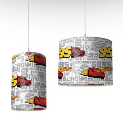95, Lightning McQueen!, Παιδικά, Φωτιστικά οροφής, [Ø 25 x 40 εκ.]