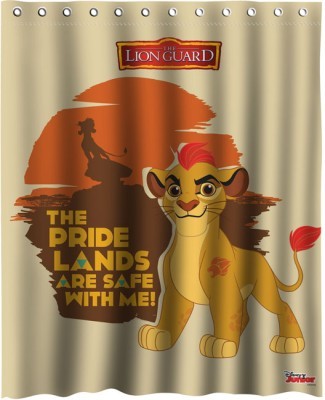 The Pride Lands, Lion Guard, Παιδικά, Κουρτίνες μπάνιου, 150 x 180 εκ.