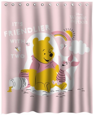 Ο Winnie the Pooh με τον μικρό του φίλο, Παιδικά, Κουρτίνες μπάνιου, 150 x 180 εκ.