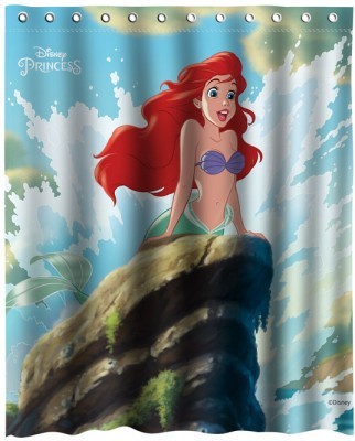 Ariel , Princess, Παιδικά, Κουρτίνες μπάνιου, 150 x 180 εκ.