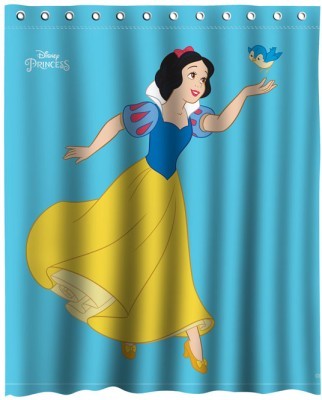 Snow White, Princess, Παιδικά, Κουρτίνες μπάνιου, 150 x 180 εκ.
