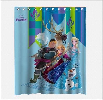 Η παρέα του Frozen, Παιδικά, Κουρτίνες μπάνιου, 150 x 180 εκ.