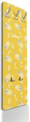 Κίτρινο μοτίβο με νούμερα, Mickey, Παιδικά, Κρεμάστρες & Καλόγεροι, 45 x 138 εκ.