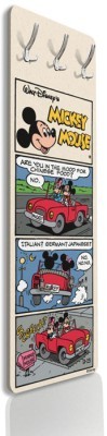 Houseart Mickey Mouse, comics, Παιδικά, Κρεμάστρες & Καλόγεροι, 45 x 138 εκ.