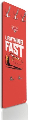 Houseart Lightning Fast, Cars, Παιδικά, Κρεμάστρες & Καλόγεροι, 45 x 138 εκ.