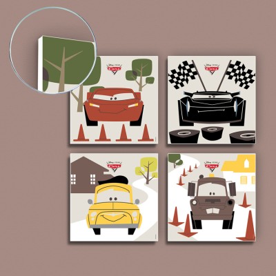 Houseart Cars 3!, Διάφορα, Mini Set Forex, 20 x 20 εκ.. (Το Forex είναι ένα άκαμπτο αφρώδες υλικό)