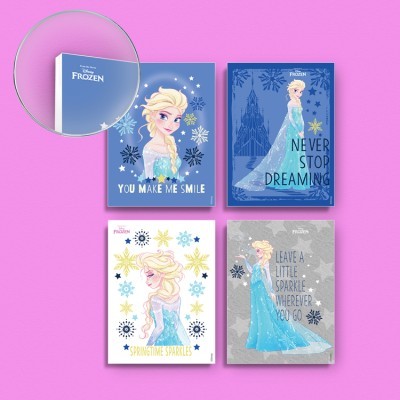 Beautiful Elsa!, Διάφορα, Mini Set Forex, 17 x 23 εκ.. (Το Forex είναι ένα άκαμπτο αφρώδες υλικό)