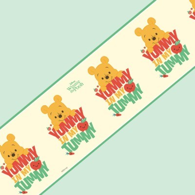 Διακόσμηση παιδικού δωματίου House Art - ΣΗΜΑΝΤΙΚΟ: Σε περίπτωση διαφοράς τιμής από το κατάστημα ισχύει παντα και μόνο η τιμή του καταστήματος Yummy, Winnie the Pooh, Παιδικές, Μπορντούρες, 150 x 20