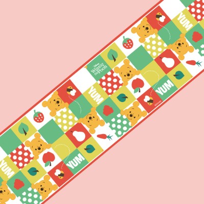 Διακόσμηση παιδικού δωματίου House Art - ΣΗΜΑΝΤΙΚΟ: Σε περίπτωση διαφοράς τιμής από το κατάστημα ισχύει παντα και μόνο η τιμή του καταστήματος Yum Winnie the Pooh, Παιδικές, Μπορντούρες, 150 x 20 εκ