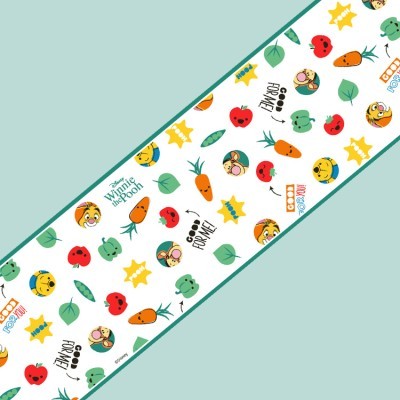 Houseart - ΣΗΜΑΝΤΙΚΟ: Σε περίπτωση διαφοράς τιμής από το κατάστημα ισχύει παντα και μόνο η τιμή του καταστήματος Carrots, Tiger, Παιδικές, Μπορντούρες, 150 x 20 εκ.