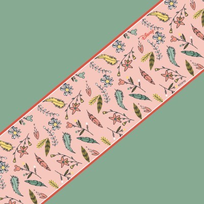 Διακόσμηση παιδικού δωματίου House Art - ΣΗΜΑΝΤΙΚΟ: Σε περίπτωση διαφοράς τιμής από το κατάστημα ισχύει παντα και μόνο η τιμή του καταστήματος Boho pattern, Minnie Mouse!, Παιδικές, Μπορντούρες, 150