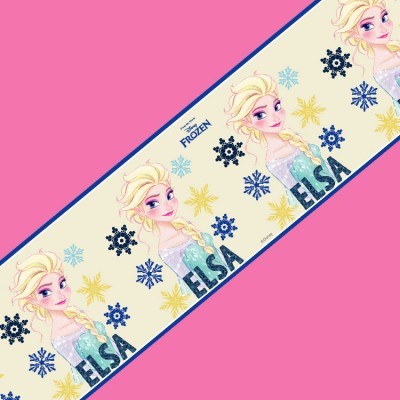 Houseart Η Έλσα σε κίτρινο μοτίβο, Frozen, Παιδικές, Μπορντούρες, 150 x 20 εκ.