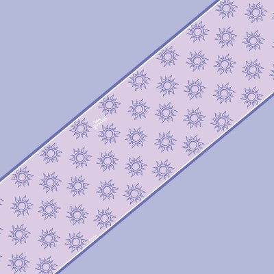 Houseart Floral pattern, Princess, Παιδικές, Μπορντούρες, 150 x 20 εκ.