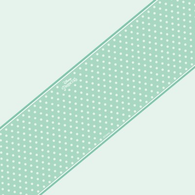 Houseart - ΣΗΜΑΝΤΙΚΟ: Σε περίπτωση διαφοράς τιμής από το κατάστημα ισχύει παντα και μόνο η τιμή του καταστήματος Green pattern Princess, Παιδικές, Μπορντούρες, 150 x 20