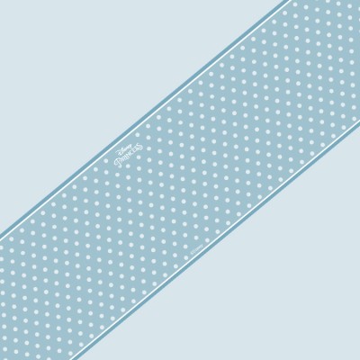 Houseart - ΣΗΜΑΝΤΙΚΟ: Σε περίπτωση διαφοράς τιμής από το κατάστημα ισχύει παντα και μόνο η τιμή του καταστήματος Blue pattern Princess, Παιδικές, Μπορντούρες, 150 x 20