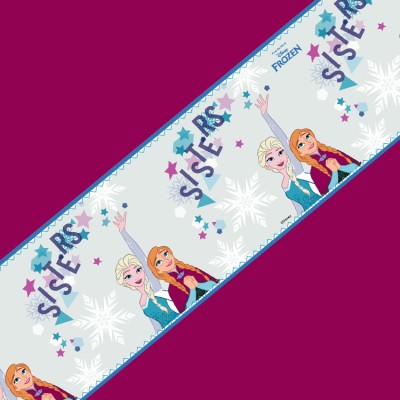 Houseart - ΣΗΜΑΝΤΙΚΟ: Σε περίπτωση διαφοράς τιμής από το κατάστημα ισχύει παντα και μόνο η τιμή του καταστήματος Οι αδερφές Έλσα και Άννα, Frozen, Παιδικές, Μπορντούρες